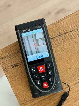 TELÊMETRO A LASER COM VISÃO DE 120 M