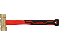 BRASS HAMMER WITH FIBERGLASS HANDLE 1000G