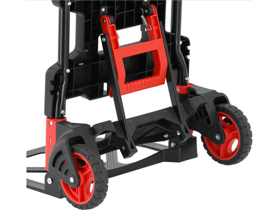 CARRELLO DA MAGAZZINO PIEGHEVOLE 2IN1 137KG