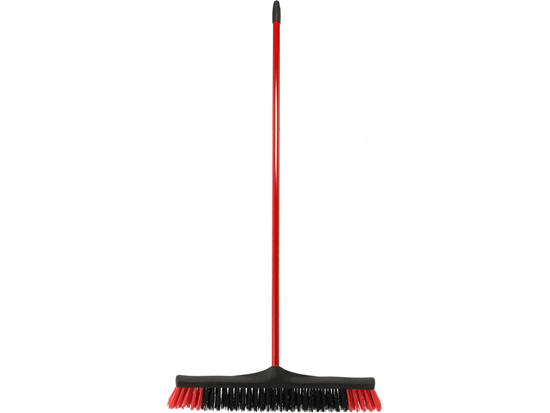 BROOM, STREET BRUSH, GARDEN L-600MM WITH HANDLE