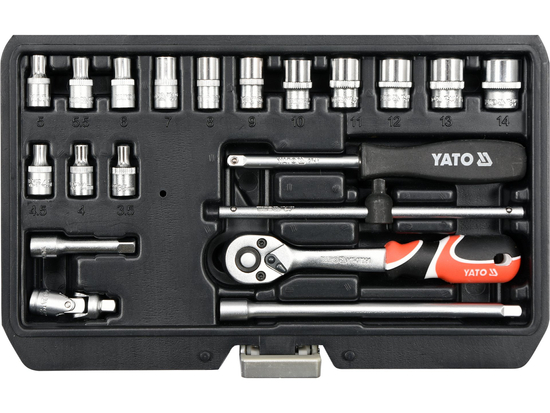 ΣΕΤ ΕΡΓΑΛΕΙΩΝ 1/4'', 20 ΤΕΜ., XS
