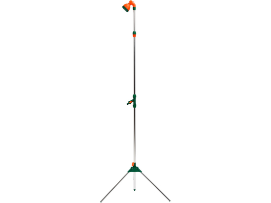  TELESCOPIC GARDEN SHOWER WITH TRIPOID
