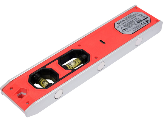 NÍVEL DE TORPEDO COM LASER RANGE FINDER