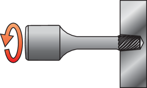 EXTRATORES DE PINO 1/2'', CONJUNTO DE 5