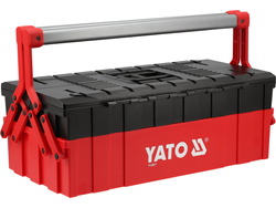 PLASTMASAS INSTRUMENTU KASTE - 3 PLAUKTI