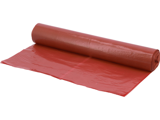 SACS DÉCHETS MÉTALLIQUES 120L 10PCS 40 ΜM