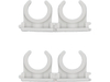 SUPPORTI DI MONTAGGIO CLIPS PER INSTALLATORE APERTI PER TUBI 15-16MM 4 PZ.