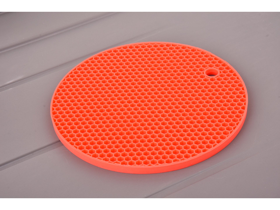 ALMOFADAS DE SILICONE, VERMELHAS