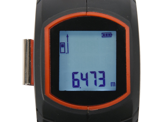 40 M LASER RANGE FINDER ΜΕ 5 M ROLLED MEASURE ΚΑΙ CROSS LASER