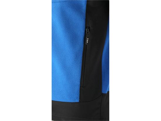 FLEECE S KAPUCOU BLUE SARNA VEL. S
