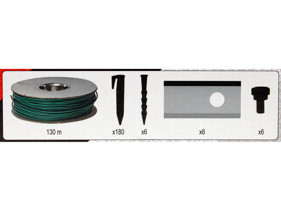 WIRED ROBOTIC MOWER 500M2
