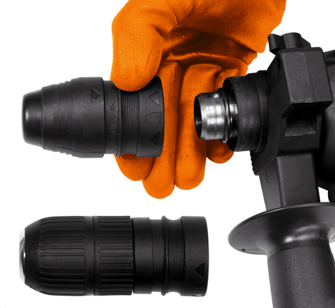 SDS PLUS ROTARY HAMMER 620W