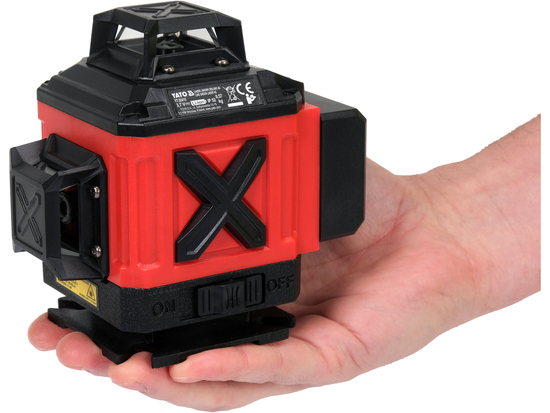 LASER VERT 16 LIGNES 4D AVEC AKCS.