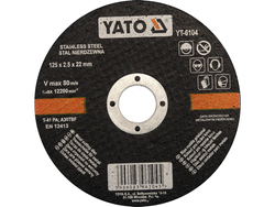 INOX CUTTING DISC