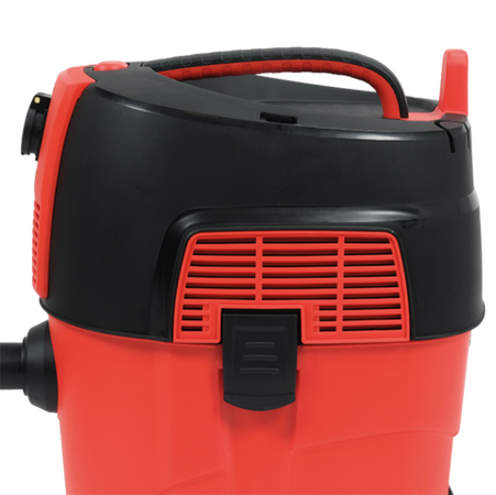 ASPIRADOR COM AGITADOR AUTOMÁTICO 1600W 30L HEPA