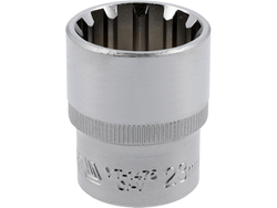 DOUILLE CANNELÉE 1/2'', 23 MM