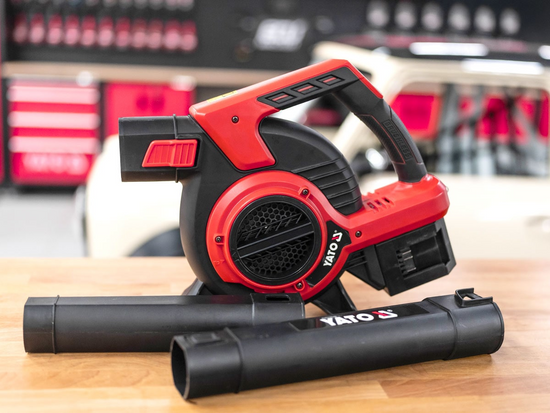 CORDLESS BLOWER AND VACUUM 36V, 270 KM/H - BODY