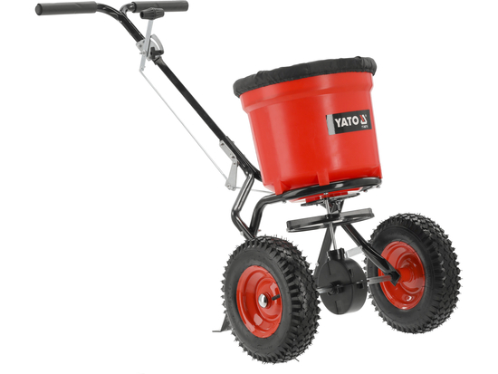 SODO SĖJAMAS/BALTYTUVAS TRĄŠOMS, SMĖLIUI, SĖKLOMS, ROTARY 25 KG, 23 L