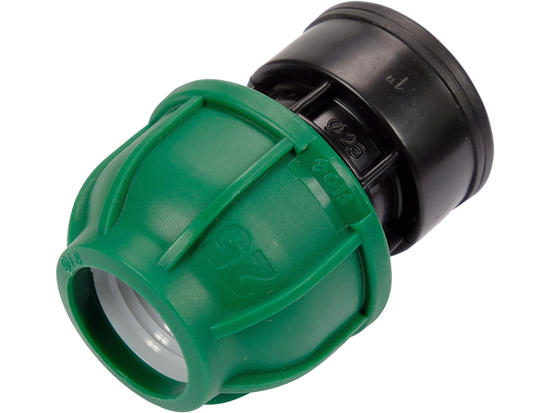 FEMALE ADAPTER PP 25MM * 1"