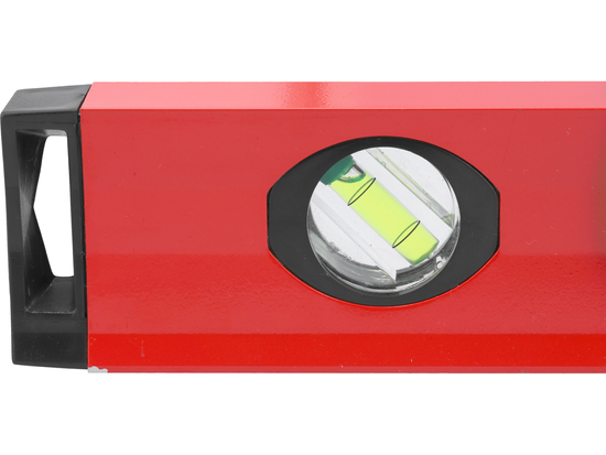 ALUMINIUM LEVEL, 2 HOLDERS 800 MM