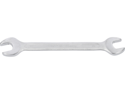 LLAVE ABIERTA CABEZA PULIDA 16X17 MM