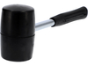  RUBBER MALLET WITH TUBULAR STEEL HANDLE