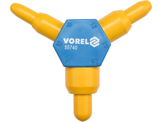 KALIBRÁTOR PRE PEX-AL-PEX POTRUBIE 10X16/ 12X20 / 14X26