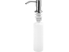 DISTRIBUTEUR DE LIQUIDE LAVE-VAISSELLE, ACIER BROSSÉ