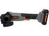ANGLE GRINDER 20V, 125 MM, 8000 MIN⁻¹ - BATTERY 2 AH