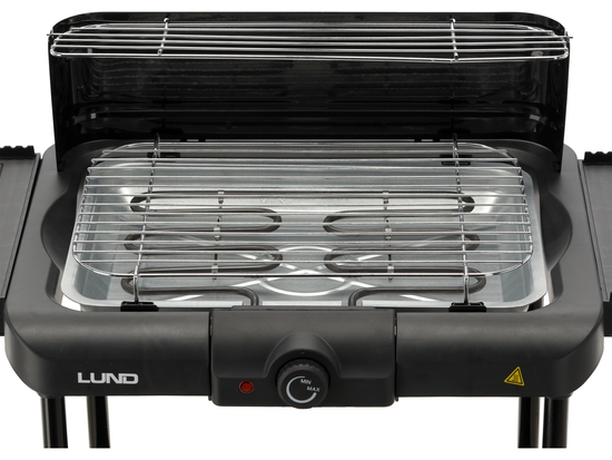 ELECTRIC GRILL ON STAND 1800-2000W 36X22.5CM