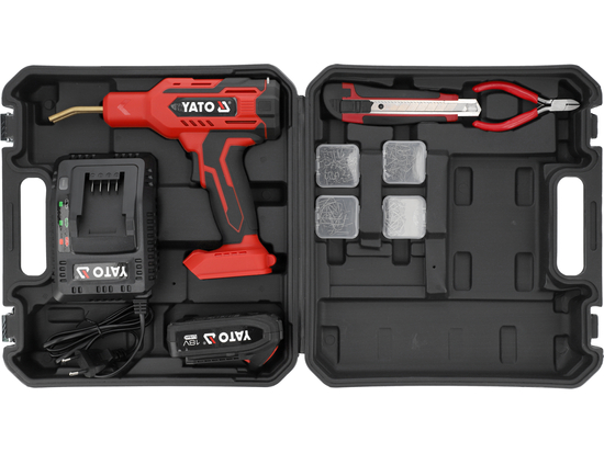 PLASTIC WELDER 18V 500˚C - BATTERY 2 AH