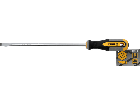 SOLTTED SCREWDRIVER 8X250 MM