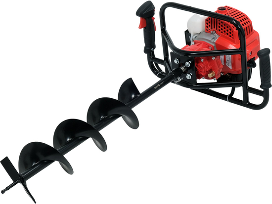 PERFORADORA A GASOLINA 1,4 KW + 3 SINFINES Y EXTENSIONES