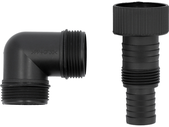 CONEXÃO, EXTREMIDADE DE MANGUEIRA PARA BOMBAS SUBMERSÍVEIS 1'',1-1/4''