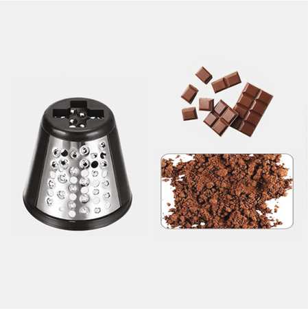 VEGETABLE CUTTER 250W, 5 BLADES