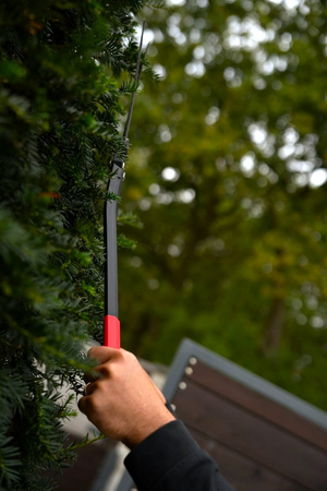 HEDGE SHEARS NYLON HANDLE 605MM