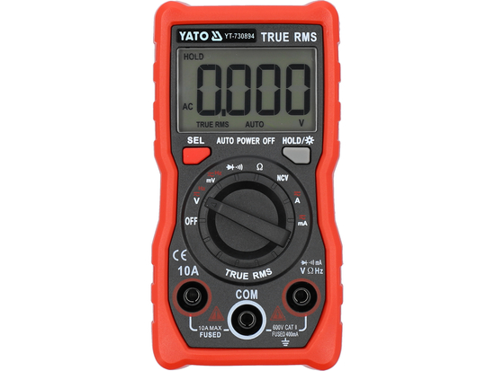 MIERNIK CYFROWY TRUE RMS LCD 4000