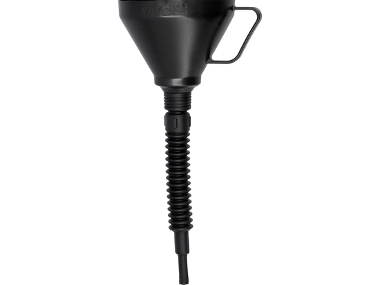 DRÔLE POUR CARBURANT ET HUILE, 2 PIÈCES