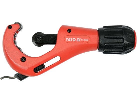 TAGLIATUBI IN RAME 3-42 MM CON SBAVATORE RETRATTILE E TAGLIENTE DI RICAMBIO