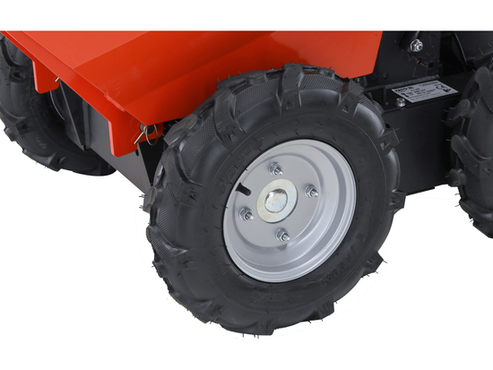 DUMPER DIESEL DA 300 KG, CAPACITÀ 196 CM3