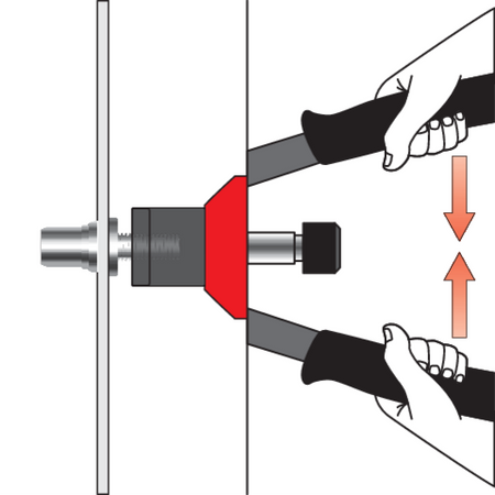 ΧΕΙΡΟΚΙΝΗΤΟ ΣΕΤ RIVETER ΓΙΑ ΜΠΛΟΚ ΠΡΙΤΣΙΝΑ M4-M8, 46 ΤΕΜ.