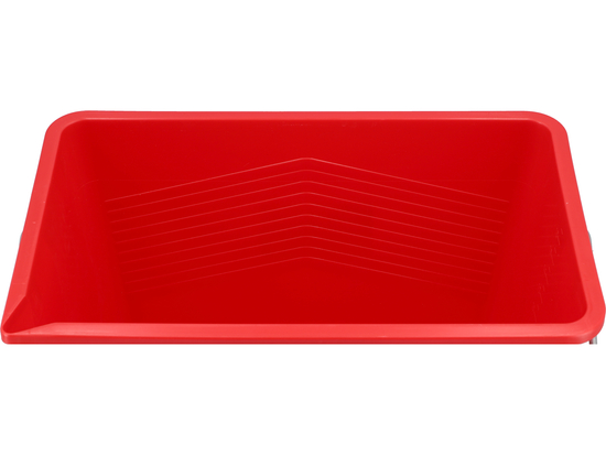 SECCHIO PER VERNICIATURA, IN PLASTICA CON GRADO 19L.