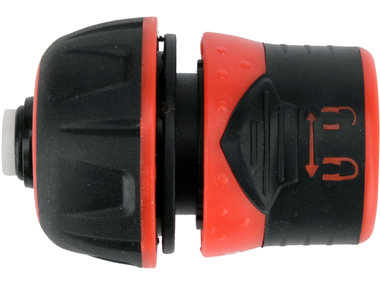 QUICK CONNECTOR WITH STOP AND LOCK FUNCTION 3/4"