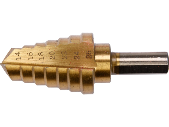 STEP DRILL 14-26MM