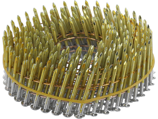 ЦВЯХИ БАРАБАННІ ОЦИНКОВАНІ 32X2,1 MM 7200 ШТ.