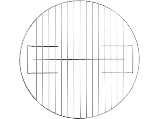 ROUNG CHARCOAL GRILL WITH A COVER GRATE 41CM