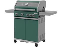 PLYNOVÝ GRIL ITAMI 4+1, 14,5KW, ZELENÝ