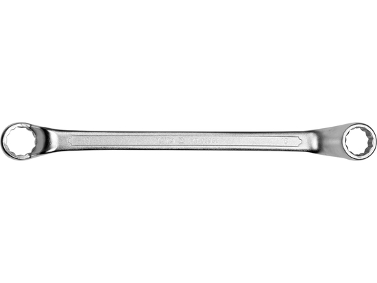 CHIAVE AD ANELLO PIEGATO 18*19MM