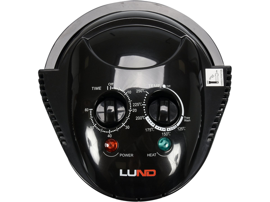 HALOGEN OVEN 1400W BLACK