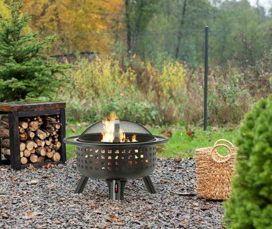 FORNO IN ACCIAIO 80X80X61CM